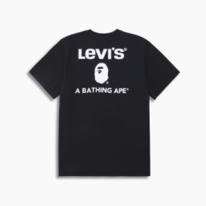 Levi's与BAPE再度联手，2021春夏联名系列火爆发售