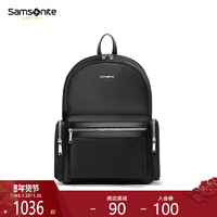 Samsonite/新秀丽双肩包女 高质感休闲时尚书包优雅通勤背包TW3