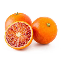 小憨货 塔罗科血橙 红肉橙 新鲜水果  血橙 中果带箱4.5kg（净重约4kg）