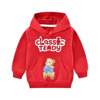 CLASSIC TEDDY 精典泰迪 儿童连帽卫衣