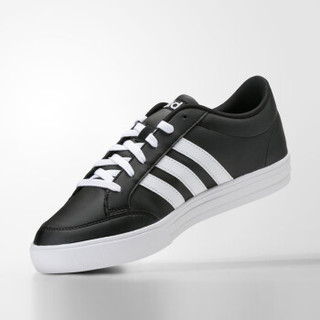 adidas 阿迪达斯 VS SET 男士休闲运动鞋 BC0131 黑白色 42 *2件