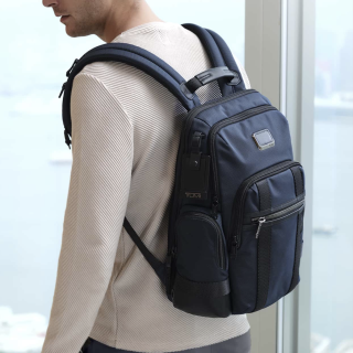 TUMI 途明 Alpha Bravo系列 0232307 男士双肩包