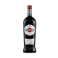 Martini 马天尼味美思红威末酒进口调制鸡尾酒礼物1L朗姆百加得 *2件