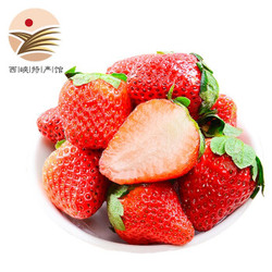 红颜草莓 新鲜草莓 2.5斤 *2件