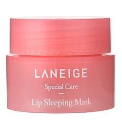 兰芝（ LANEIGE）夜间保湿修护唇膜（非卖品）3g