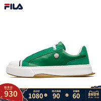 FILA × MIHARA 斐乐男子板鞋 2021春季新款休闲运动鞋小白鞋 *2件