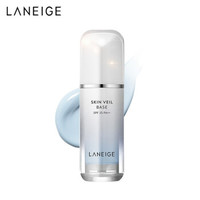 兰芝(LANEIGE) 雪纱丝柔淡蓝色隔离霜30ml SPF25/PA++ (修饰暗淡肌肤 提亮肤色 轻透) 进口超市