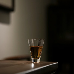 祥福 日式透明玻璃茶杯