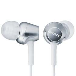 SONY 索尼 MDR-EX255AP 入耳式耳机 白色