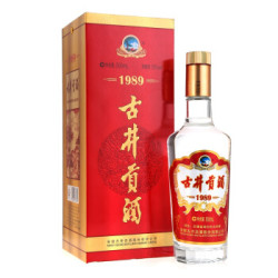 古井贡酒 1989 浓香型白酒 50度 500ml