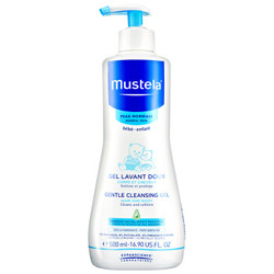 Mustela 妙思乐 宝宝二合一洗发沐浴露  500ml *2件