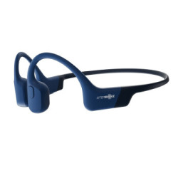 AfterShokz 韶音 AS800 Aeropex 骨传导挂耳式无线蓝牙耳机 日蚀蓝
