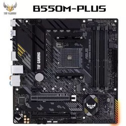 ASUS 华硕 TUF GAMING B550M-PLUS 重炮手（AMD B550/socket AM4）