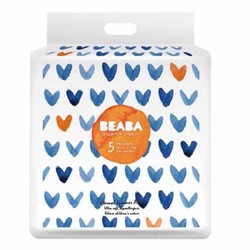 45元】尿不湿纸尿裤_beaba 碧芭 盛夏光年系列 婴儿纸尿裤 xl32片*2