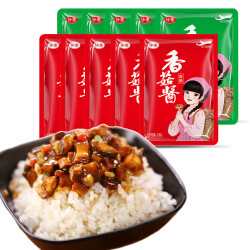 仲景香菇酱16g*10袋拌面条拌饭暴下饭菜香辣原味牛肉酱即食小包装