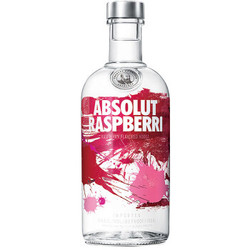 Absolut Vodka 绝对伏特加  洋酒 覆盆莓味 700ml