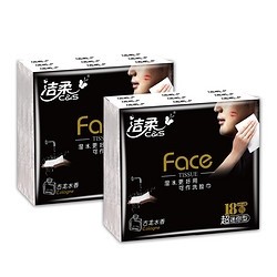 C&S 洁柔 手帕纸 4层*6片*36包