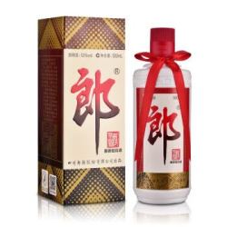 LANGJIU 郎酒 53度 酱香型白酒 500ml