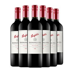 Penfolds 奔富 寇兰山西拉赤霞珠 干红葡萄酒 750ml*6瓶