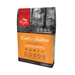 Orijen 渴望 天然鸡肉全猫粮 5.4kg