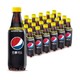百事可乐 无糖 Pepsi 碳酸饮料 汽水 中胶瓶 500ml*24瓶 饮料整箱 BLACKPINK同款 百事出品 *2件
