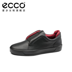 ECCO爱步女鞋板鞋女潮 一脚蹬鞋平底休闲鞋女 SOFT柔酷8号440983