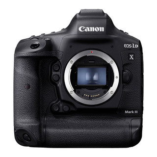 佳能 EOS-1D X Mark III 单反机身 旗舰型 全画幅 专业相机