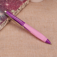 德国进口施耐德海豚0.4mm中性笔签字笔水笔学生考试办公 紫色