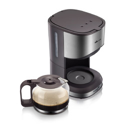 小熊美式咖啡机迷你家用全自动便携式滴漏式小型泡茶咖啡壶