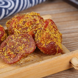 杭州特产甘草山楂香草山楂果干脯蜜饯酸甜零食儿时回忆甘草味山楂