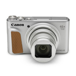 PowerShot SX740 HS 数码相机 美颜自拍 家用卡片机 40倍长焦机