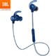 JBL T280BT 入耳式蓝牙无线耳机 颈挂式跑步运动耳机 苹果安卓手机游戏耳机 金属钛振膜 磁吸式带麦 蓝色　