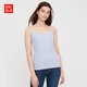 优衣库 女装 吊带衫(罗纹)(蕾丝) 428789 UNIQLO