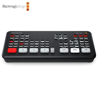 Blackmagic ATEM Mini Pro 现场制作切换台 4路输入