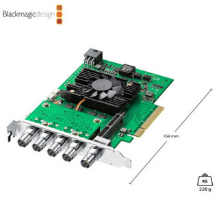 Blackmagic DeckLink 12G-SDI系列 8K Pro 采集卡