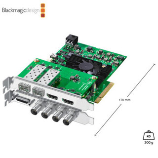 Blackmagic DeckLink 12G-SDI系列 4K Extreme 12G 采集卡