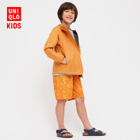 优衣库 童装/男童/女童 松紧短裤 424421 UNIQLO