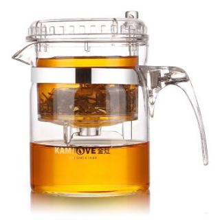 金灶kamjove 玻璃茶壶 tp-140 300毫升