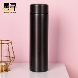 惠寻 商务保温杯 咖色 500ml *4件