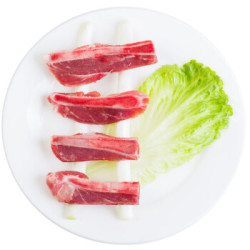 双汇 猪扇骨1kg 免切多肉猪扇子骨猪肩胛骨猪月牙骨 猪骨高汤煲汤食材 国产猪肉生鲜 *2件