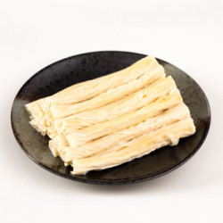 精益 原浆鲜腐竹 107g 豆制品 新鲜豆腐皮 油豆皮 凉拌菜 小龙虾烧烤 火锅关东煮食材 华田禾邦 *10件