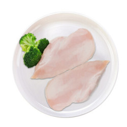 圣农单冻鸡大胸鸡胸肉1000g/袋减脂低脂健身食材生鲜冷冻鸡肉 1kg*5袋 鸡大胸