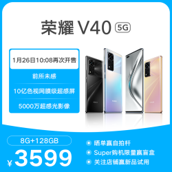 荣耀V40 8GB+128GB