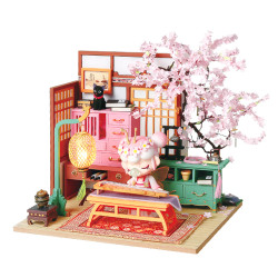 Robotime 若态 樱花庭礼盒