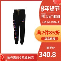 Nike耐克男裤潮流时尚加绒保暖黑色卫裤运动裤CU9147-010