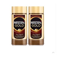 考拉海购黑卡会员：Nestlé 雀巢 瑞士原装金牌咖啡粉 100g*2罐装