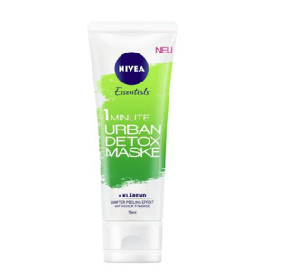 NIVEA 妮维雅 城市奇肌1分钟速效净化面膜 75ml