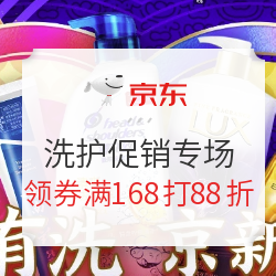 京东自营 年货节洗护促销专场