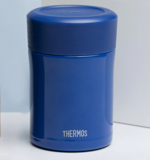 THERMOS 膳魔师 TCLA-470S-DBL 316不锈钢焖烧杯 470ml 深蓝色