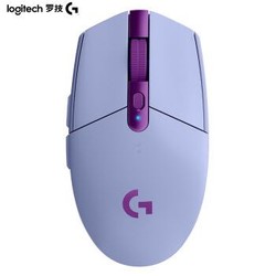 Logitech 罗技 G304 LIGHTSPEED 无线鼠标 淡紫色